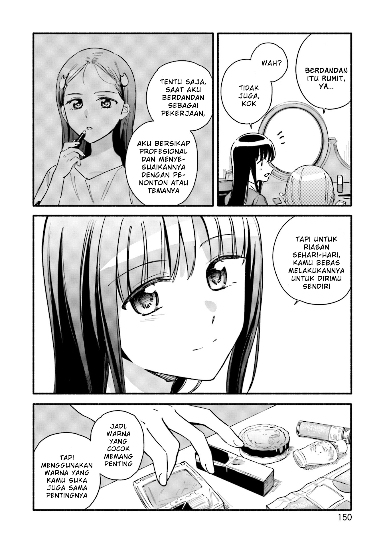 Magia Record: Mahou Shoujo Madoka Magica Gaiden Chapter 60.5 Bahasa Indonesia