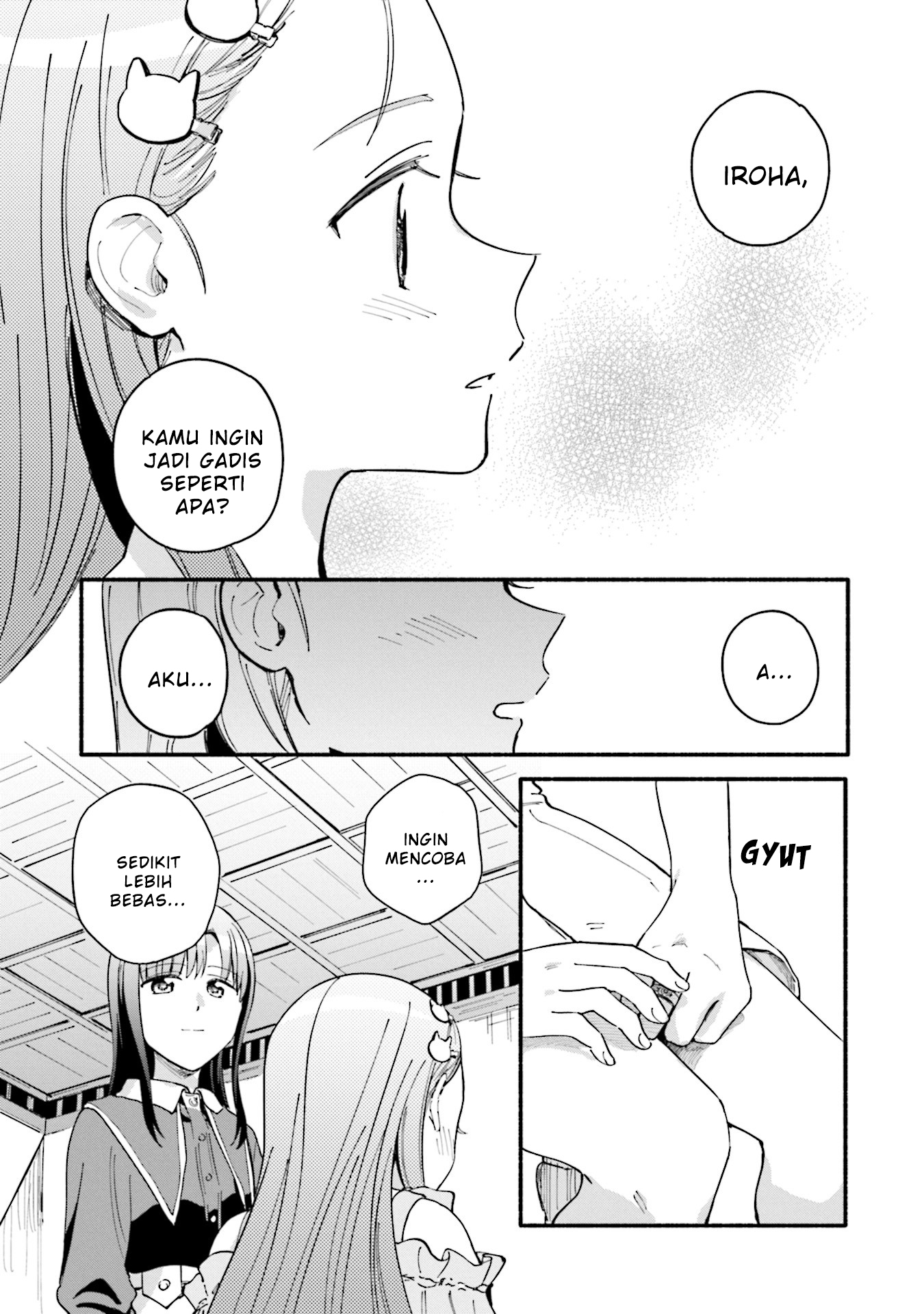 Magia Record: Mahou Shoujo Madoka Magica Gaiden Chapter 60.5 Bahasa Indonesia