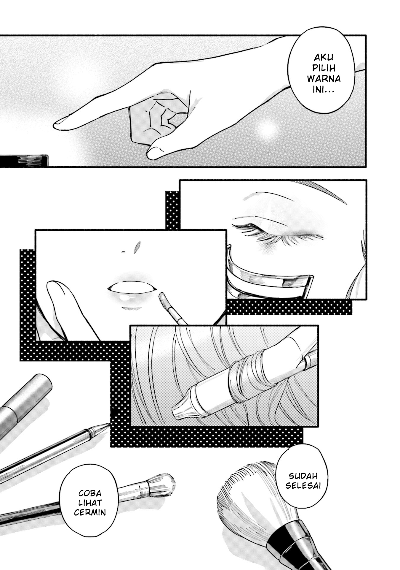 Magia Record: Mahou Shoujo Madoka Magica Gaiden Chapter 60.5 Bahasa Indonesia