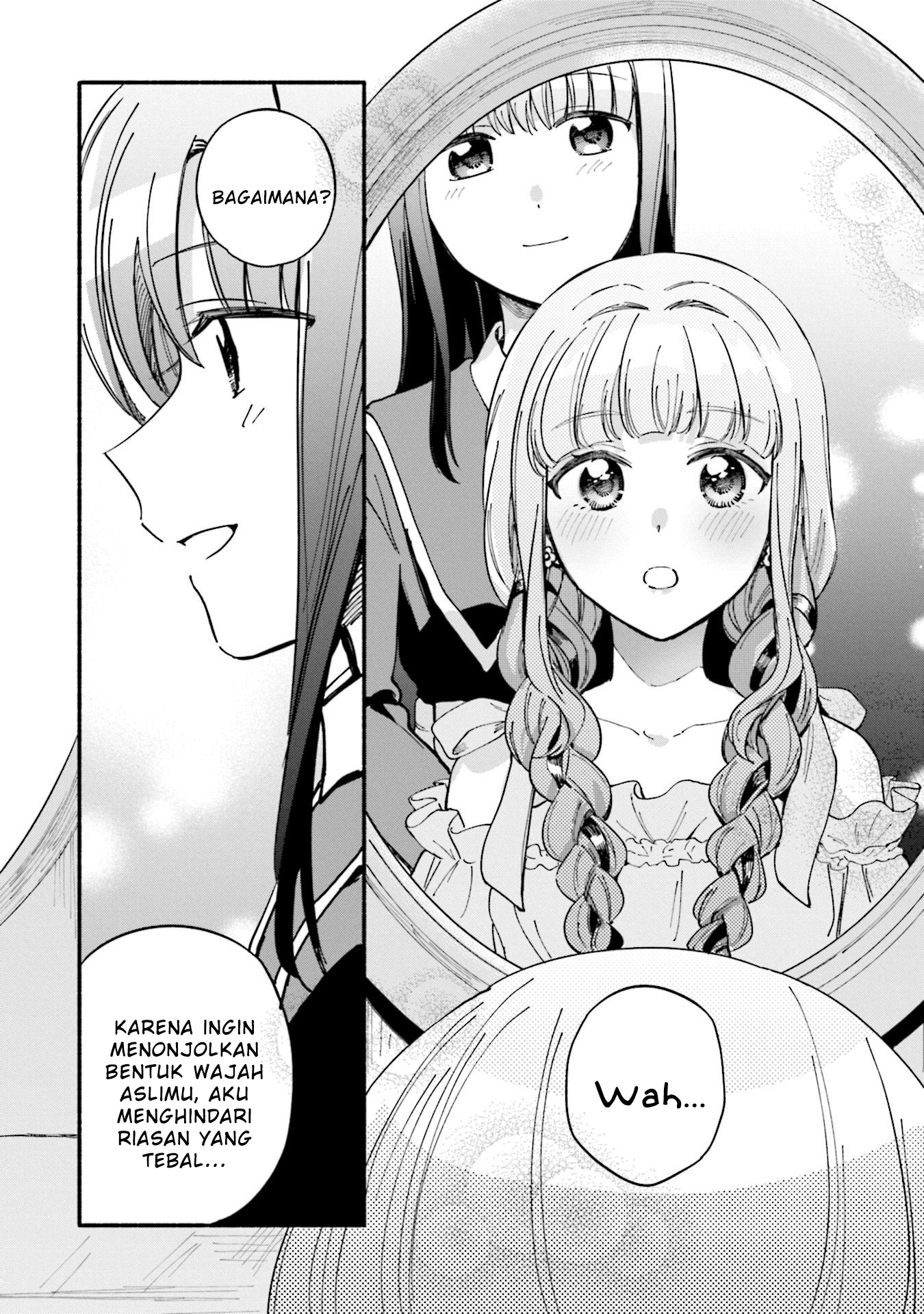 Magia Record: Mahou Shoujo Madoka Magica Gaiden Chapter 60.5 Bahasa Indonesia