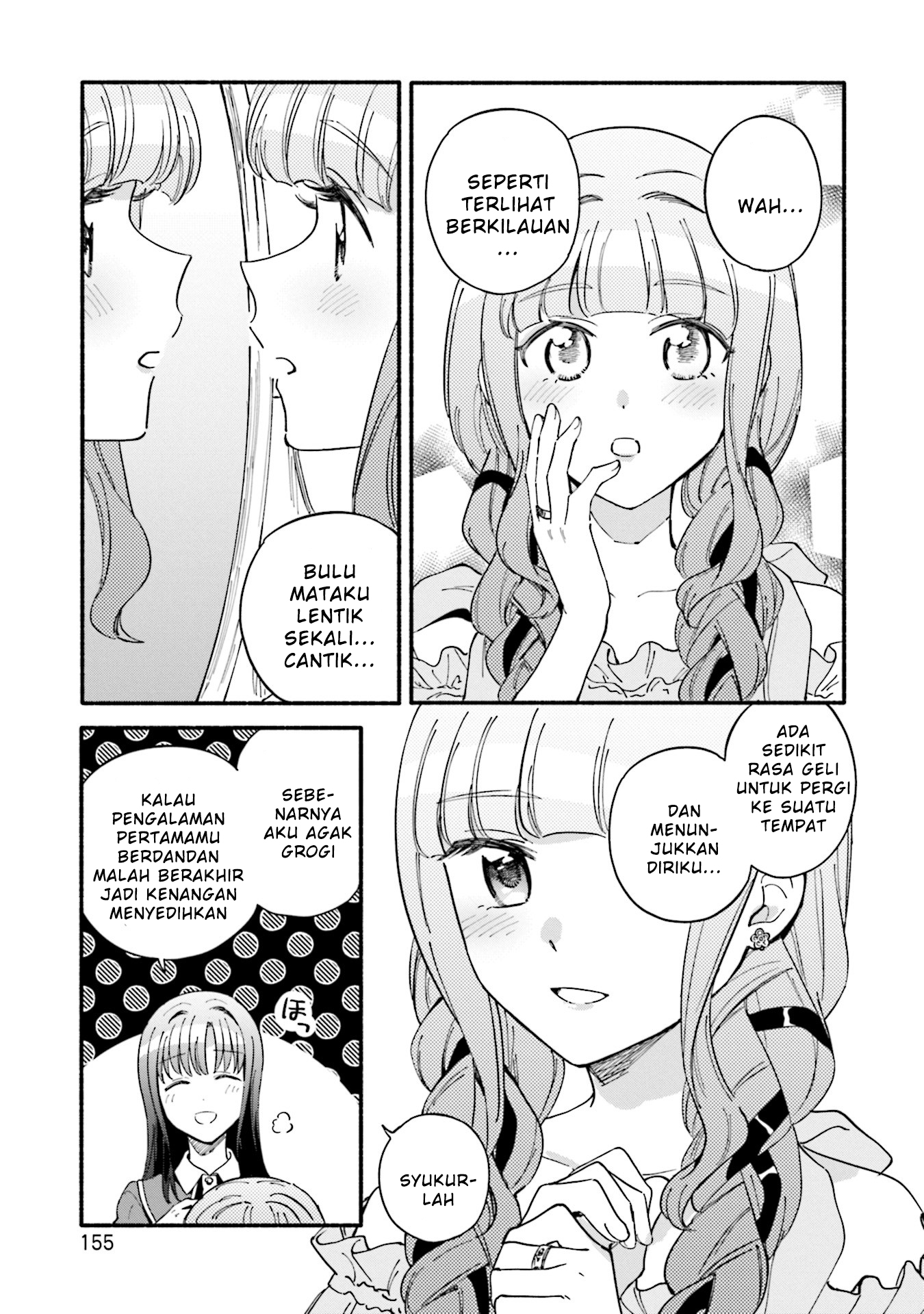 Magia Record: Mahou Shoujo Madoka Magica Gaiden Chapter 60.5 Bahasa Indonesia