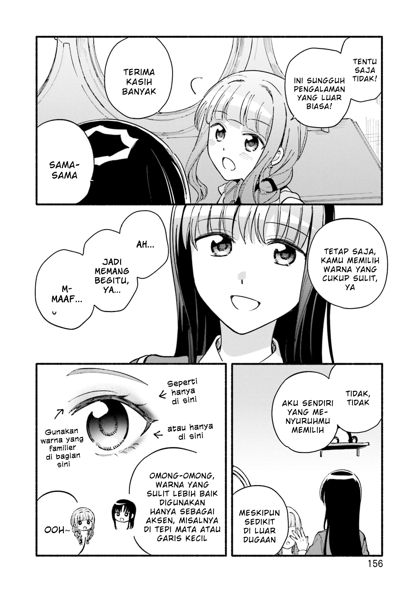 Magia Record: Mahou Shoujo Madoka Magica Gaiden Chapter 60.5 Bahasa Indonesia