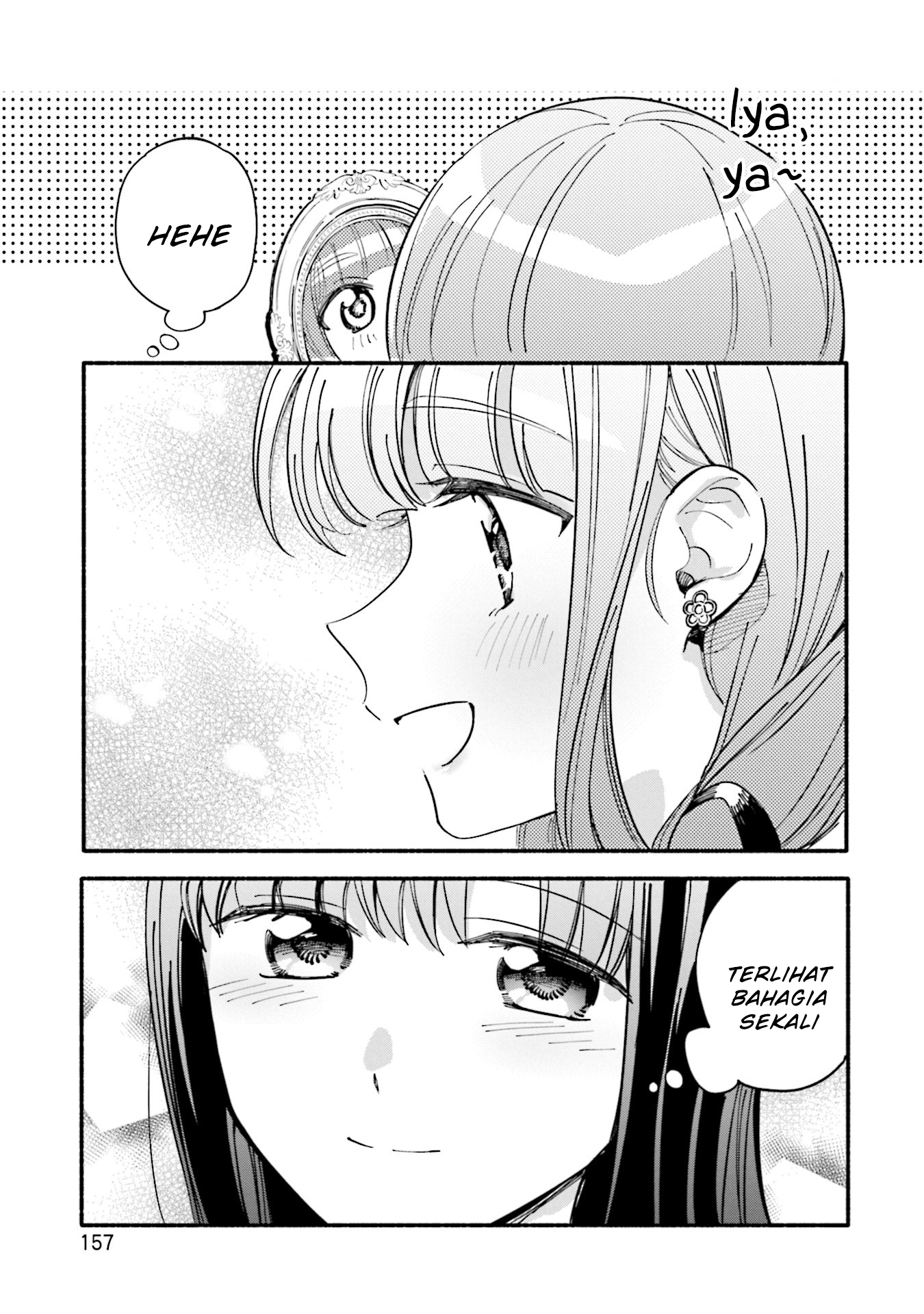 Magia Record: Mahou Shoujo Madoka Magica Gaiden Chapter 60.5 Bahasa Indonesia