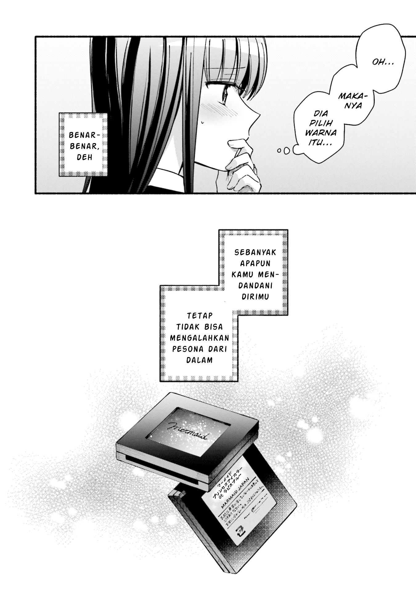 Magia Record: Mahou Shoujo Madoka Magica Gaiden Chapter 60.5 Bahasa Indonesia