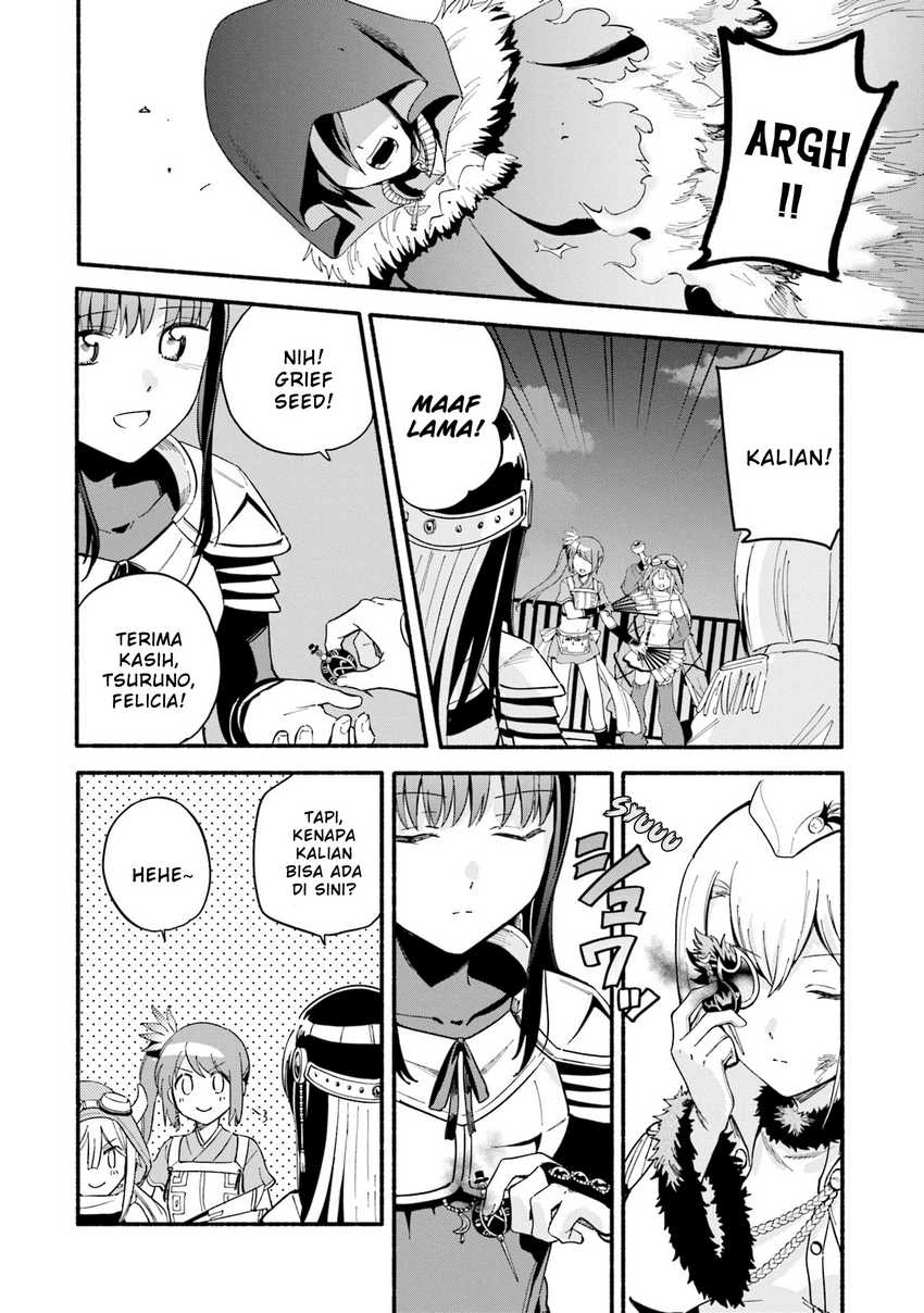 Magia Record: Mahou Shoujo Madoka Magica Gaiden chapter 63