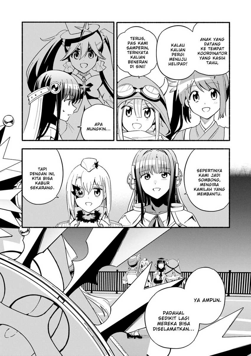 Magia Record: Mahou Shoujo Madoka Magica Gaiden chapter 63