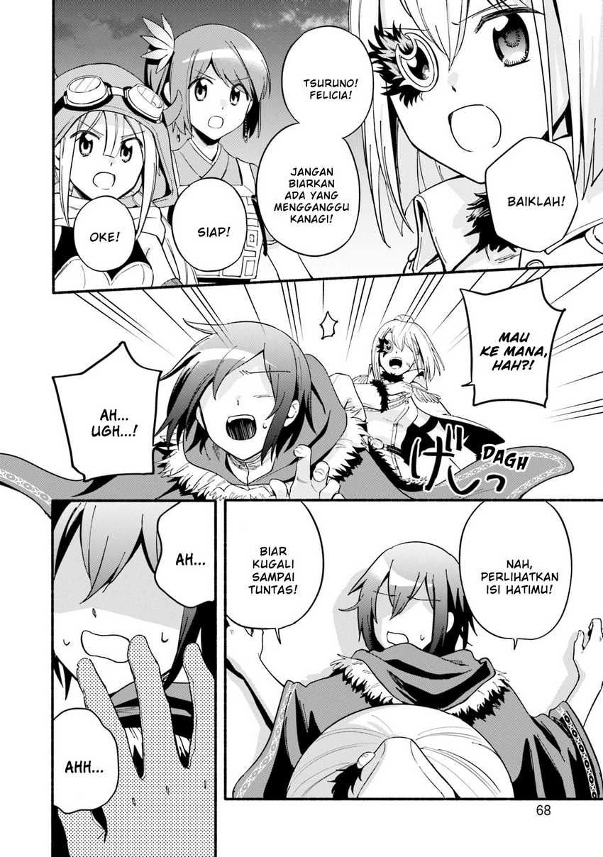 Magia Record: Mahou Shoujo Madoka Magica Gaiden chapter 63