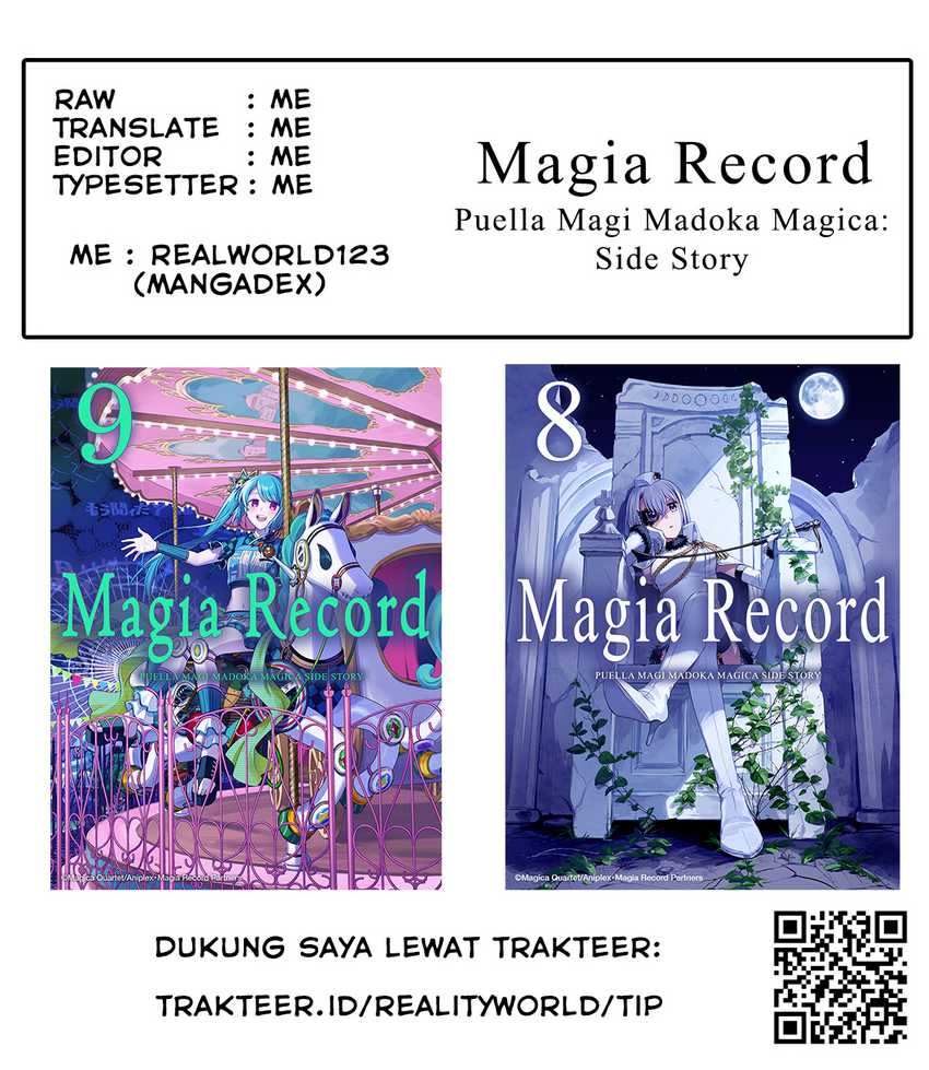 Magia Record: Mahou Shoujo Madoka Magica Gaiden chapter 64