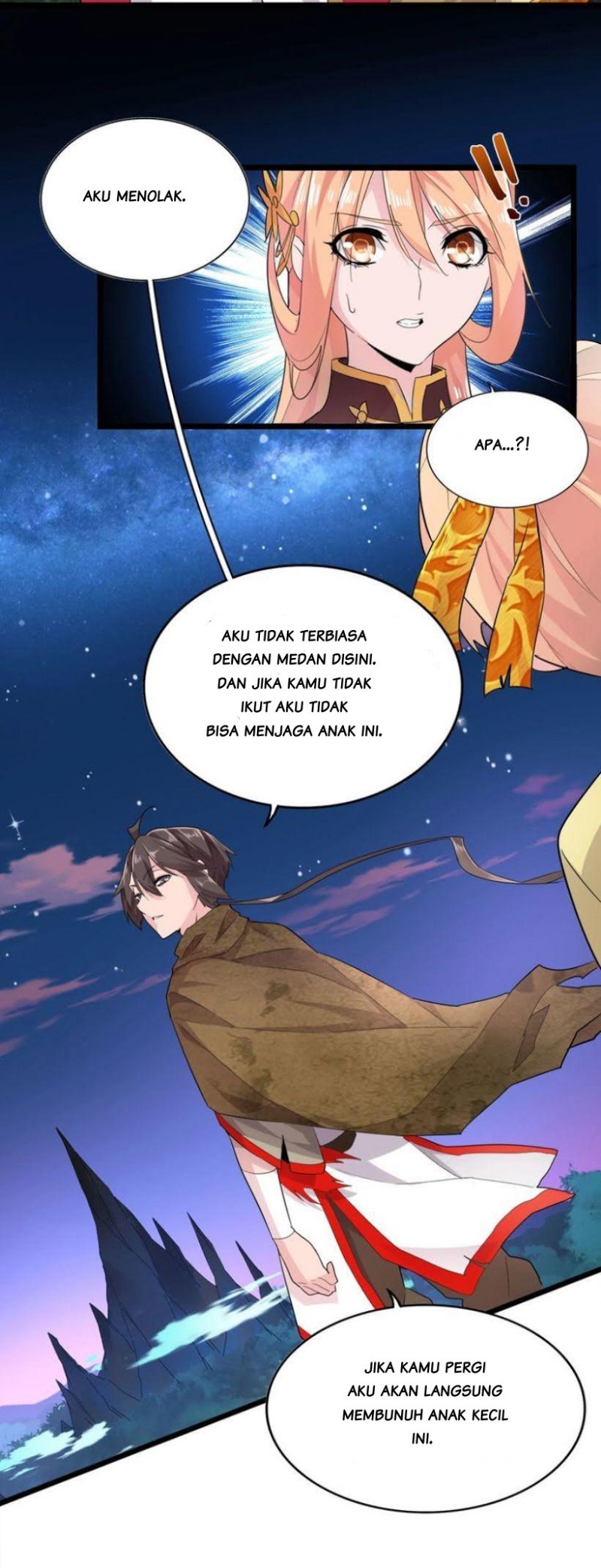 Dilarang COPAS - situs resmi www.mangacanblog.com - Komik magic emperor 003 - chapter 3 4 Indonesia magic emperor 003 - chapter 3 Terbaru 18|Baca Manga Komik Indonesia|Mangacan