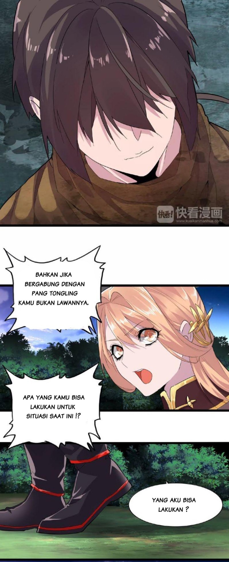 Dilarang COPAS - situs resmi www.mangacanblog.com - Komik magic emperor 003 - chapter 3 4 Indonesia magic emperor 003 - chapter 3 Terbaru 23|Baca Manga Komik Indonesia|Mangacan