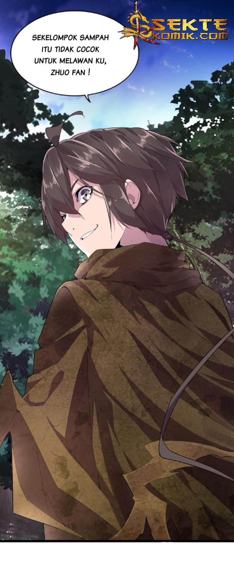 Dilarang COPAS - situs resmi www.mangacanblog.com - Komik magic emperor 003 - chapter 3 4 Indonesia magic emperor 003 - chapter 3 Terbaru 24|Baca Manga Komik Indonesia|Mangacan
