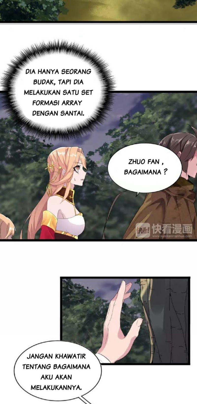 Dilarang COPAS - situs resmi www.mangacanblog.com - Komik magic emperor 003 - chapter 3 4 Indonesia magic emperor 003 - chapter 3 Terbaru 45|Baca Manga Komik Indonesia|Mangacan