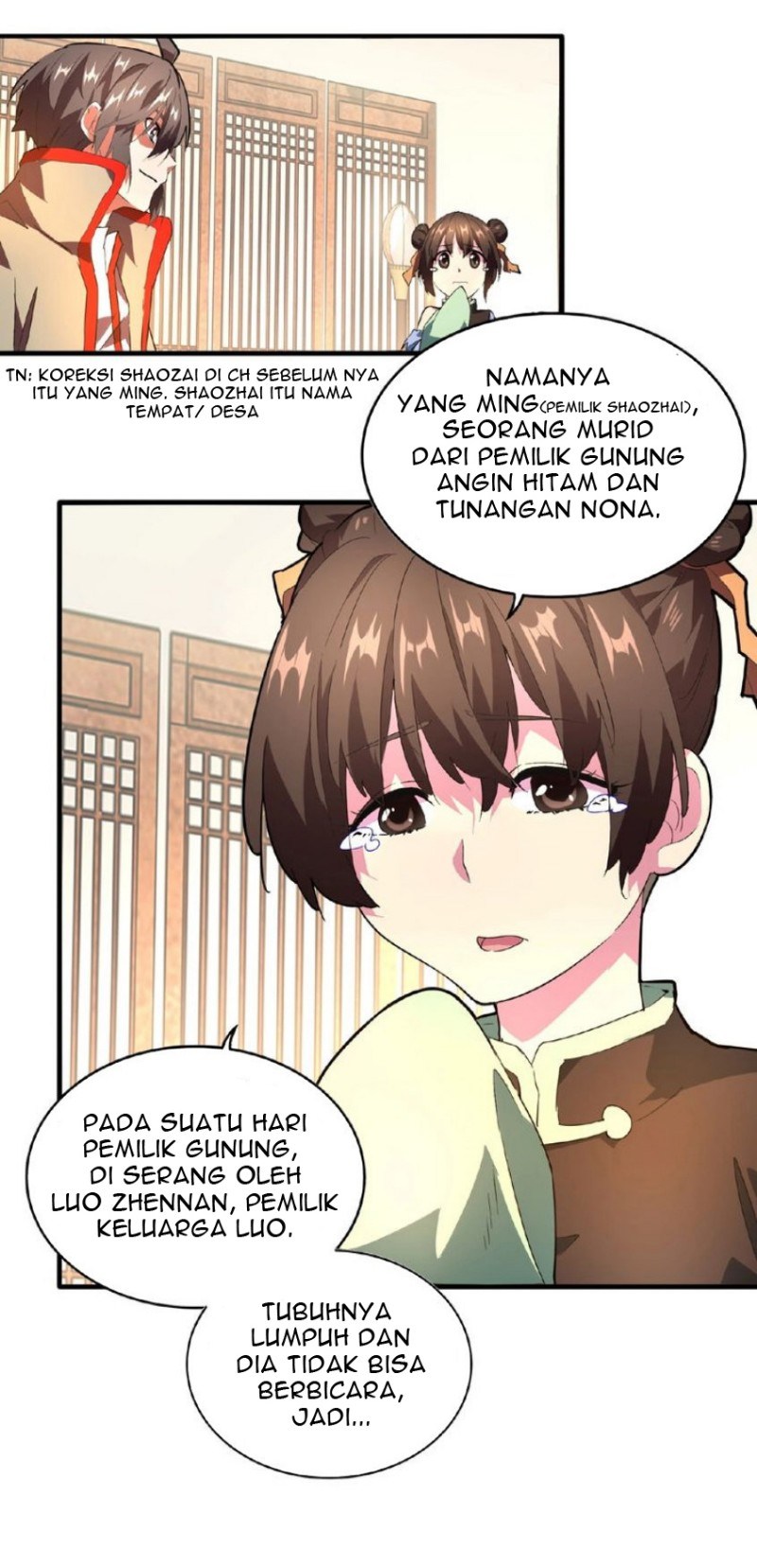 Dilarang COPAS - situs resmi www.mangacanblog.com - Komik magic emperor 018 - chapter 18 19 Indonesia magic emperor 018 - chapter 18 Terbaru 4|Baca Manga Komik Indonesia|Mangacan