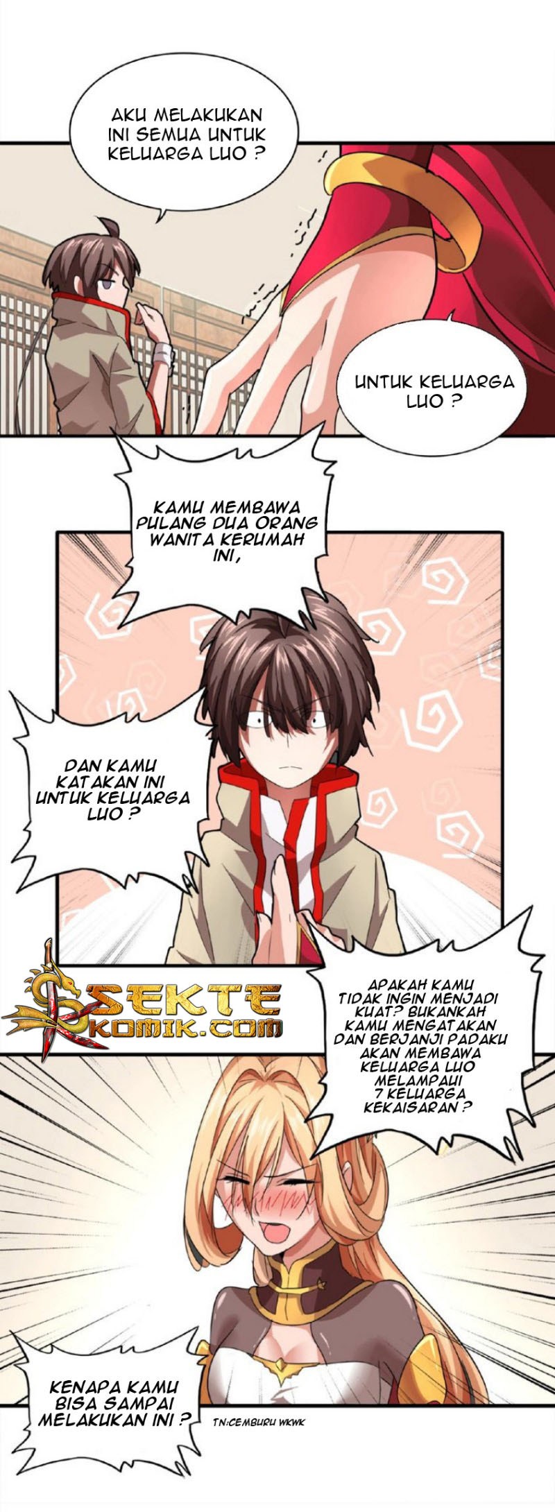 Dilarang COPAS - situs resmi www.mangacanblog.com - Komik magic emperor 018 - chapter 18 19 Indonesia magic emperor 018 - chapter 18 Terbaru 12|Baca Manga Komik Indonesia|Mangacan