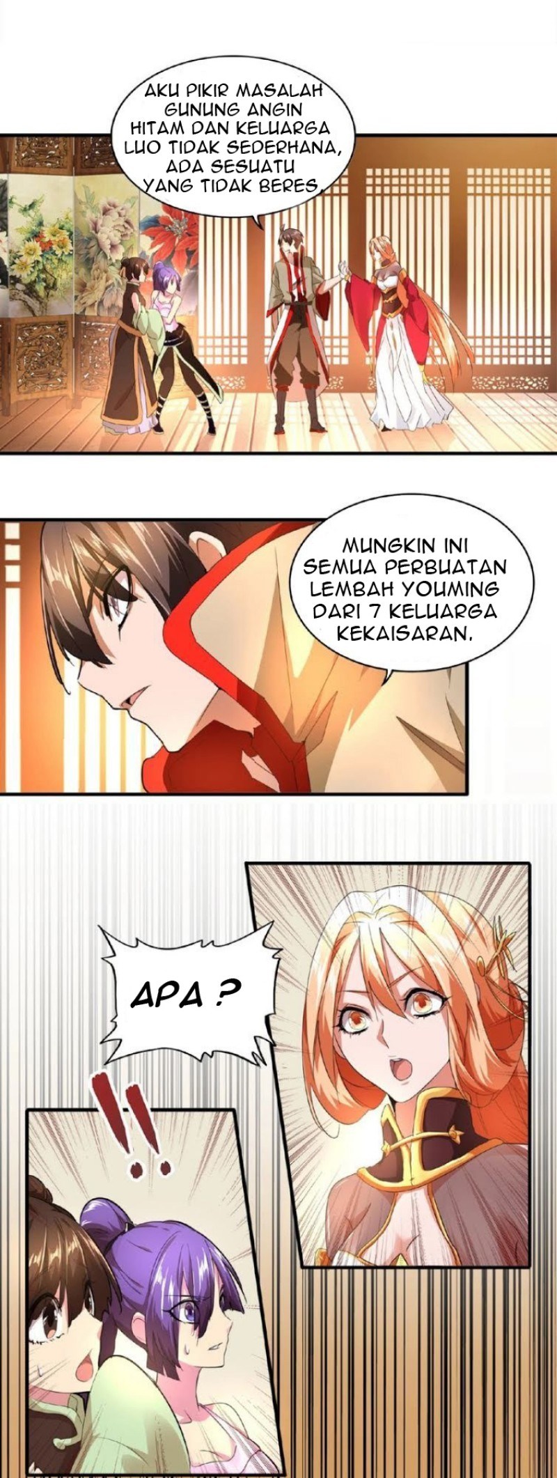 Dilarang COPAS - situs resmi www.mangacanblog.com - Komik magic emperor 018 - chapter 18 19 Indonesia magic emperor 018 - chapter 18 Terbaru 18|Baca Manga Komik Indonesia|Mangacan