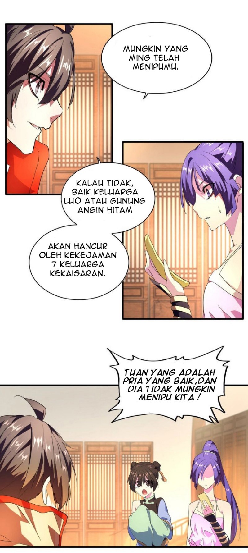 Dilarang COPAS - situs resmi www.mangacanblog.com - Komik magic emperor 018 - chapter 18 19 Indonesia magic emperor 018 - chapter 18 Terbaru 24|Baca Manga Komik Indonesia|Mangacan