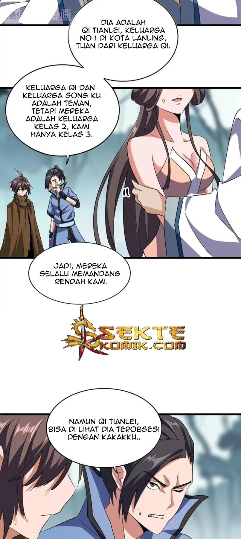 Dilarang COPAS - situs resmi www.mangacanblog.com - Komik magic emperor 105 - chapter 105 106 Indonesia magic emperor 105 - chapter 105 Terbaru 19|Baca Manga Komik Indonesia|Mangacan