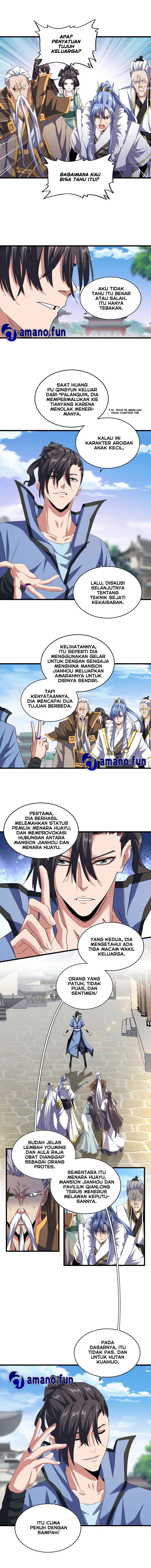 Magic Emperor chapter 147