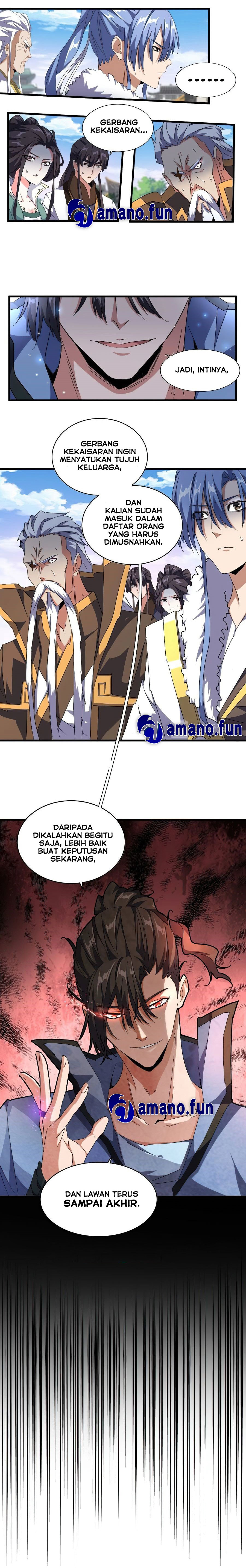 Magic Emperor chapter 147