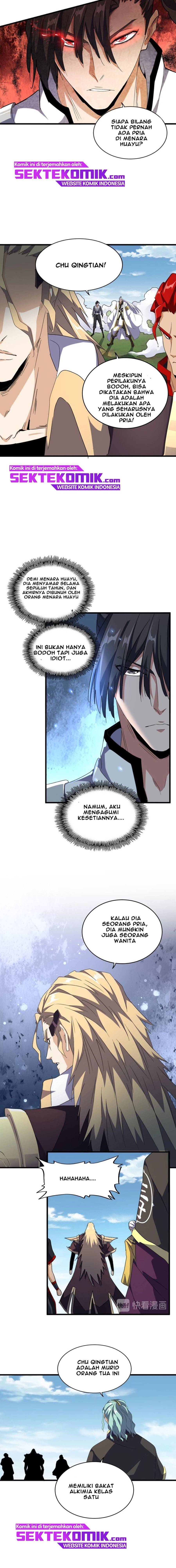 Magic Emperor chapter 155