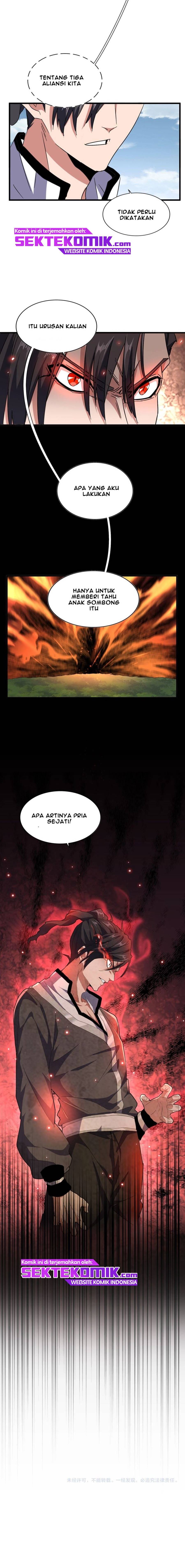 Magic Emperor chapter 155