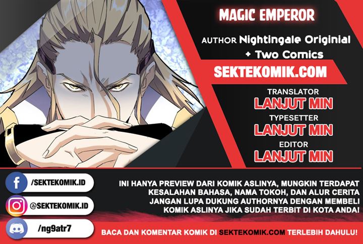 Magic Emperor Chapter 167 Bahasa Indonesia