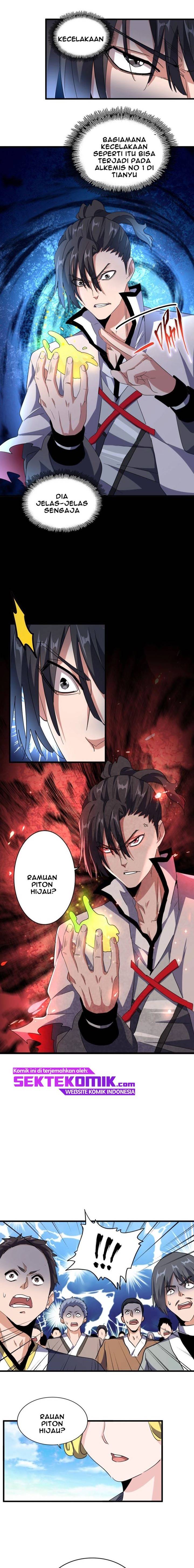 Magic Emperor Chapter 167 Bahasa Indonesia