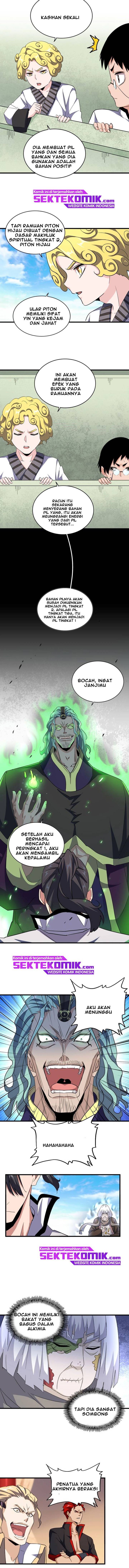 Magic Emperor Chapter 167 Bahasa Indonesia