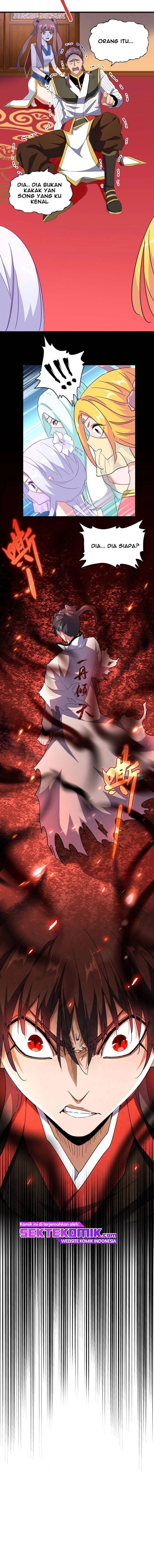Magic Emperor Chapter 167 Bahasa Indonesia