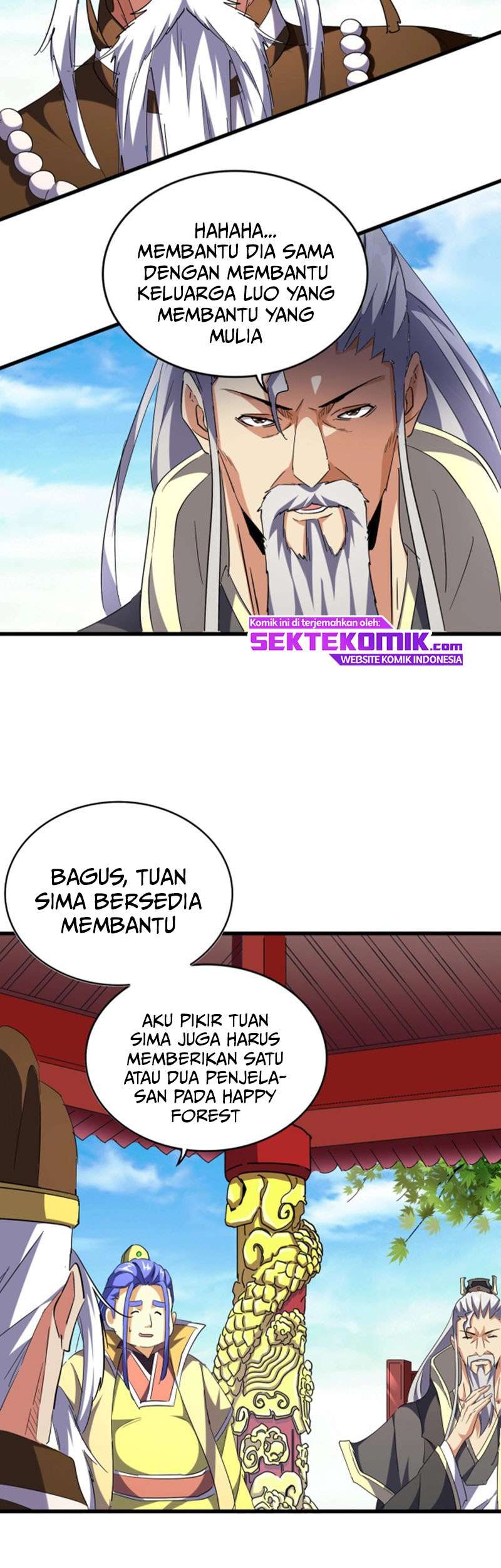 Dilarang COPAS - situs resmi www.mangacanblog.com - Komik magic emperor 207 - chapter 207 208 Indonesia magic emperor 207 - chapter 207 Terbaru 3|Baca Manga Komik Indonesia|Mangacan