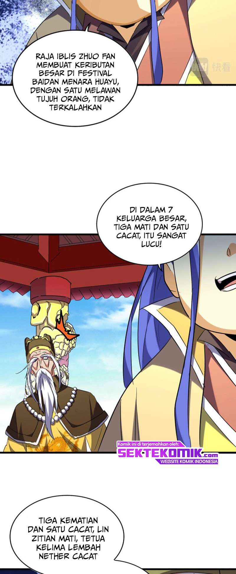 Dilarang COPAS - situs resmi www.mangacanblog.com - Komik magic emperor 207 - chapter 207 208 Indonesia magic emperor 207 - chapter 207 Terbaru 8|Baca Manga Komik Indonesia|Mangacan