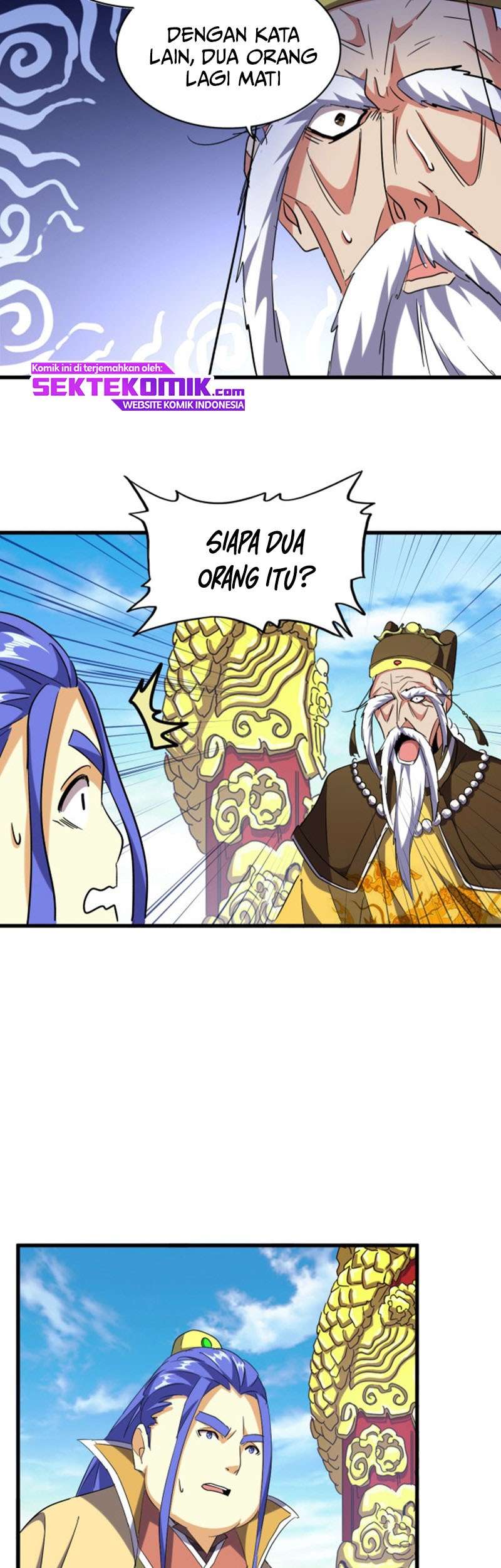 Dilarang COPAS - situs resmi www.mangacanblog.com - Komik magic emperor 207 - chapter 207 208 Indonesia magic emperor 207 - chapter 207 Terbaru 9|Baca Manga Komik Indonesia|Mangacan