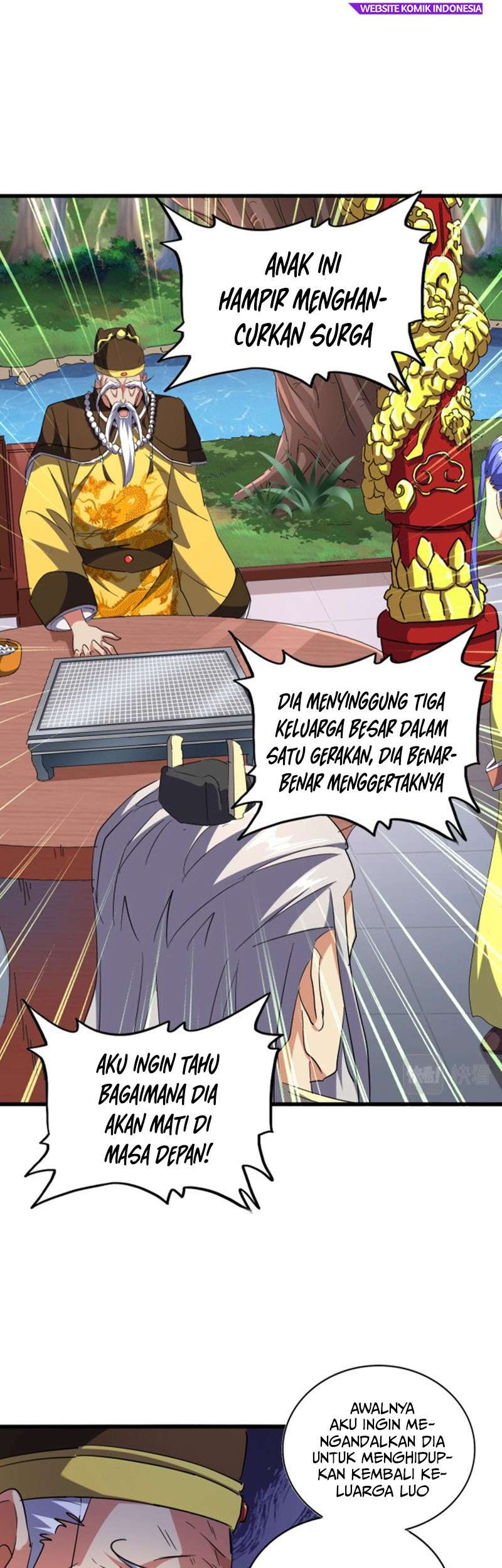 Dilarang COPAS - situs resmi www.mangacanblog.com - Komik magic emperor 207 - chapter 207 208 Indonesia magic emperor 207 - chapter 207 Terbaru 13|Baca Manga Komik Indonesia|Mangacan