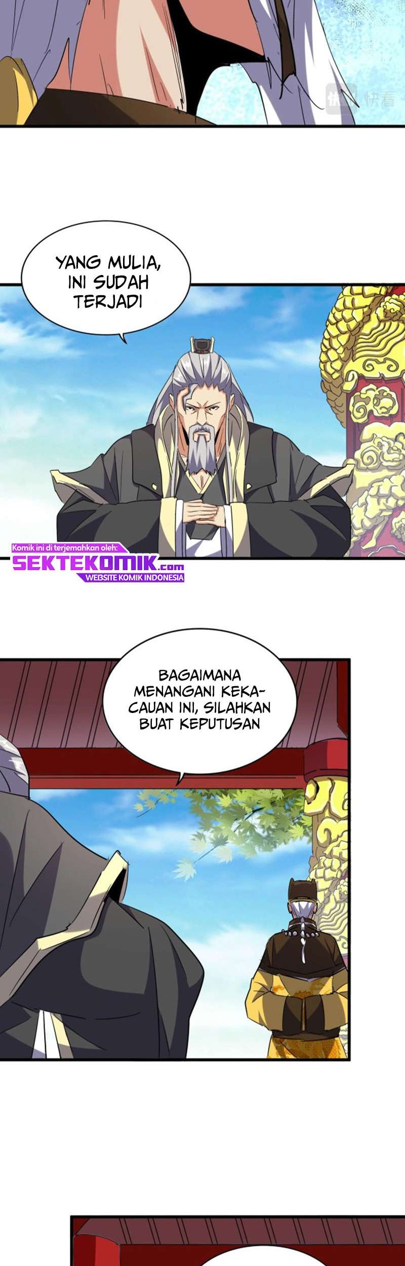 Dilarang COPAS - situs resmi www.mangacanblog.com - Komik magic emperor 207 - chapter 207 208 Indonesia magic emperor 207 - chapter 207 Terbaru 20|Baca Manga Komik Indonesia|Mangacan