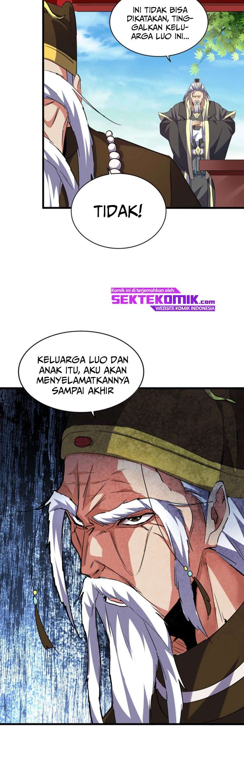 Dilarang COPAS - situs resmi www.mangacanblog.com - Komik magic emperor 207 - chapter 207 208 Indonesia magic emperor 207 - chapter 207 Terbaru 21|Baca Manga Komik Indonesia|Mangacan
