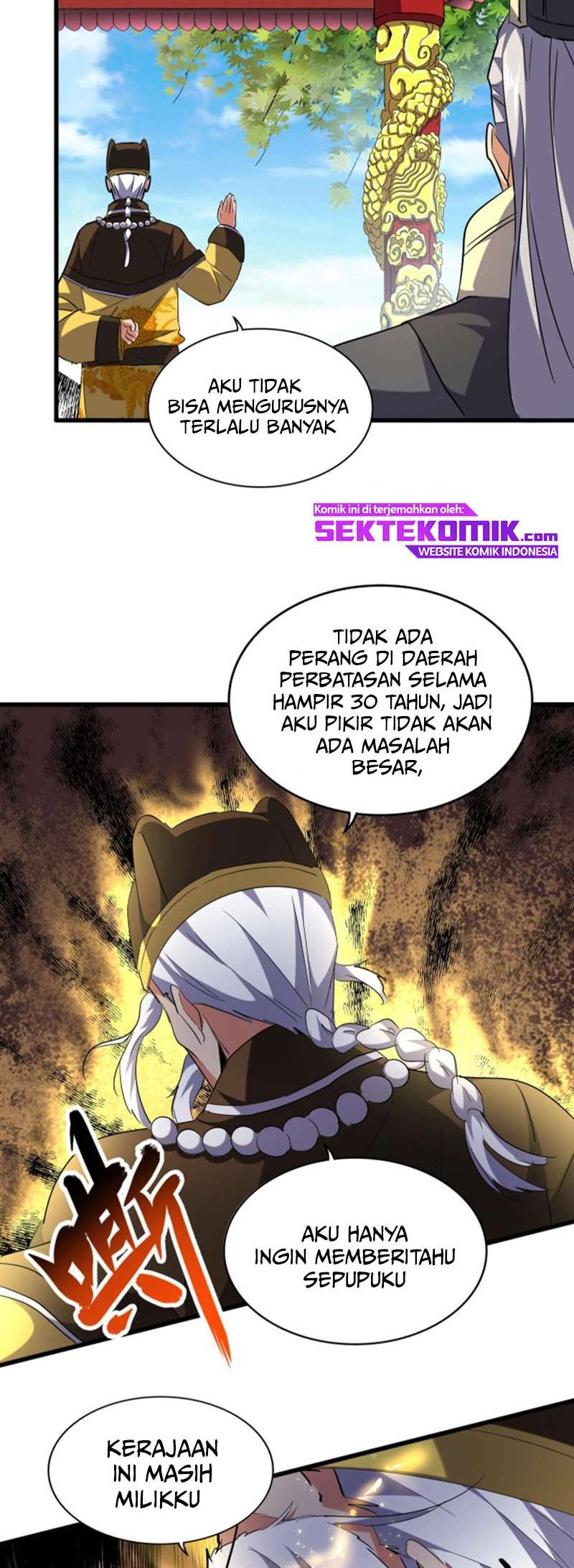 Dilarang COPAS - situs resmi www.mangacanblog.com - Komik magic emperor 207 - chapter 207 208 Indonesia magic emperor 207 - chapter 207 Terbaru 24|Baca Manga Komik Indonesia|Mangacan