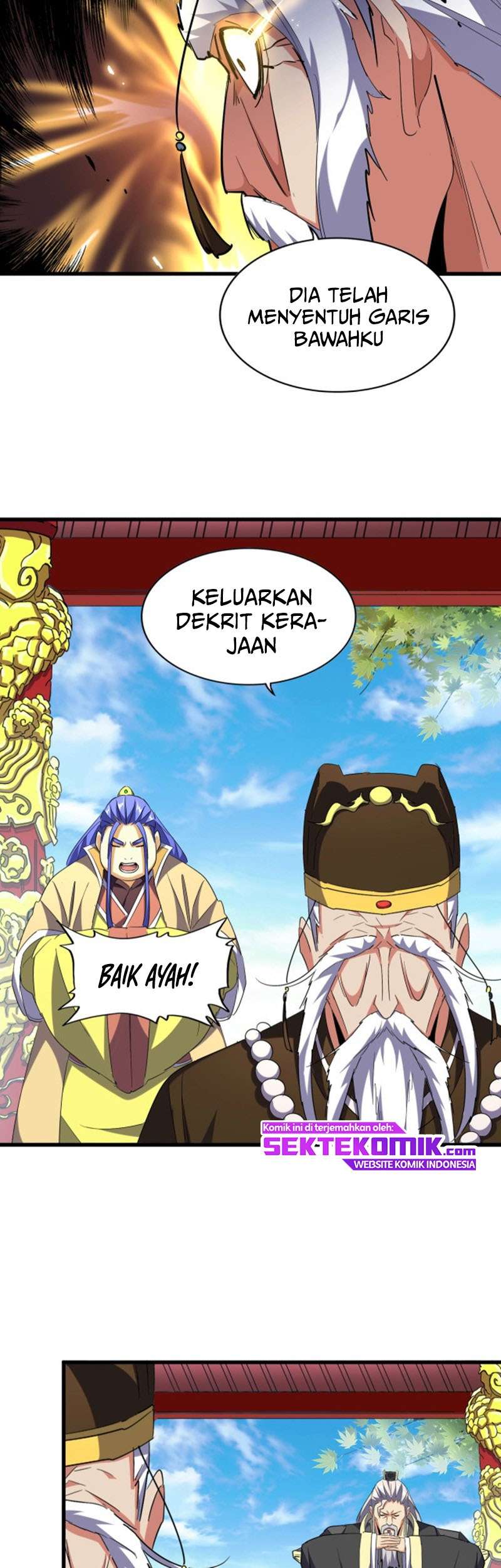 Dilarang COPAS - situs resmi www.mangacanblog.com - Komik magic emperor 207 - chapter 207 208 Indonesia magic emperor 207 - chapter 207 Terbaru 25|Baca Manga Komik Indonesia|Mangacan