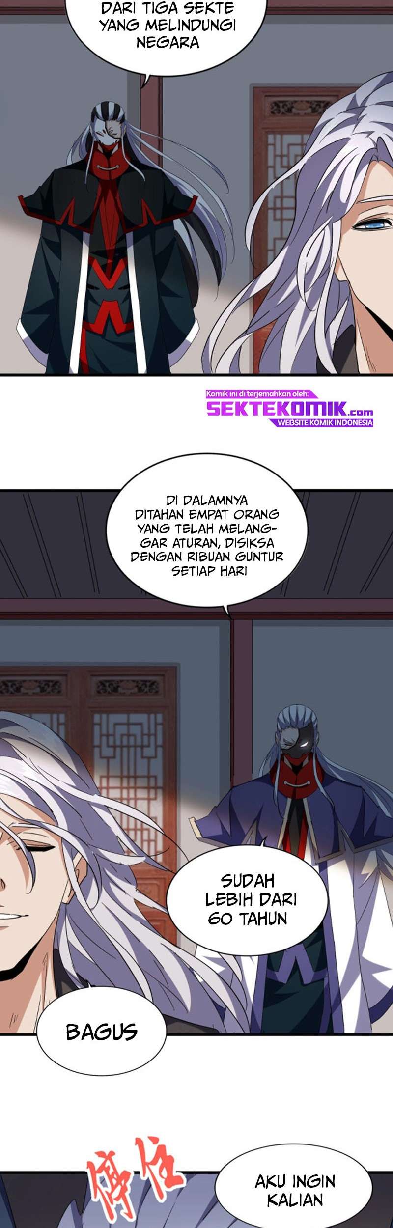 Dilarang COPAS - situs resmi www.mangacanblog.com - Komik magic emperor 207 - chapter 207 208 Indonesia magic emperor 207 - chapter 207 Terbaru 30|Baca Manga Komik Indonesia|Mangacan