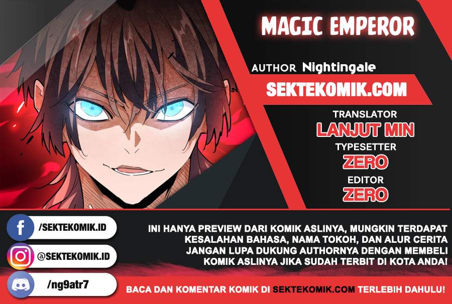 Magic Emperor Chapter 213 Bahasa Indonesia