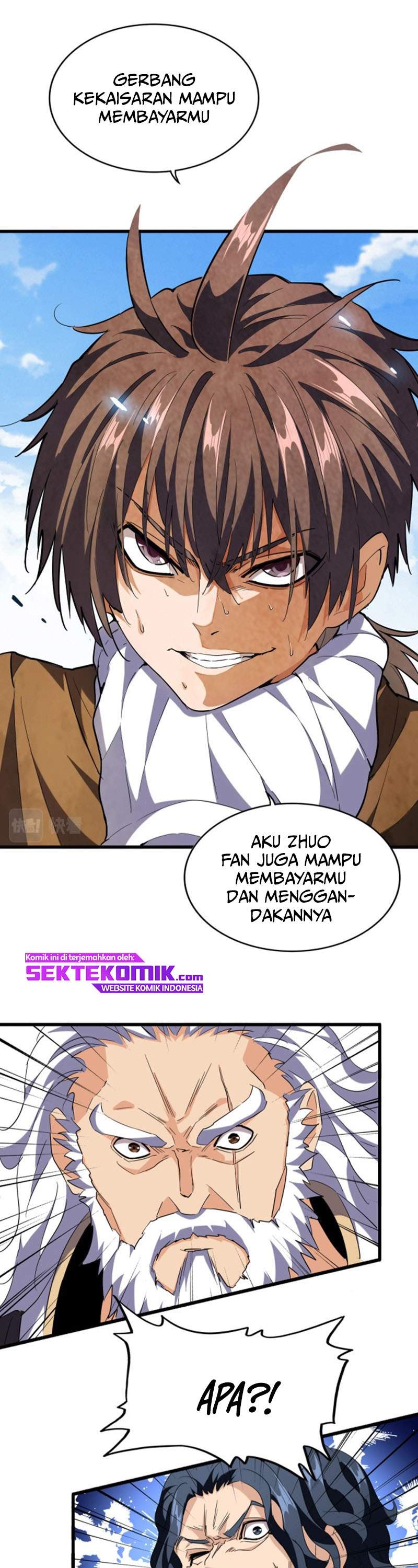 Magic Emperor Chapter 213 Bahasa Indonesia