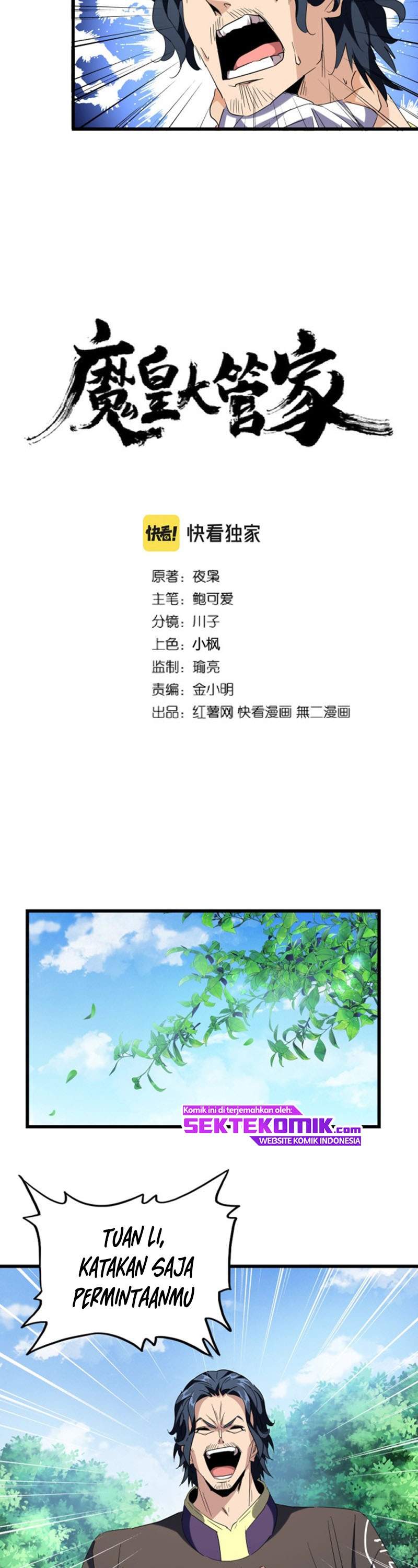 Magic Emperor Chapter 213 Bahasa Indonesia