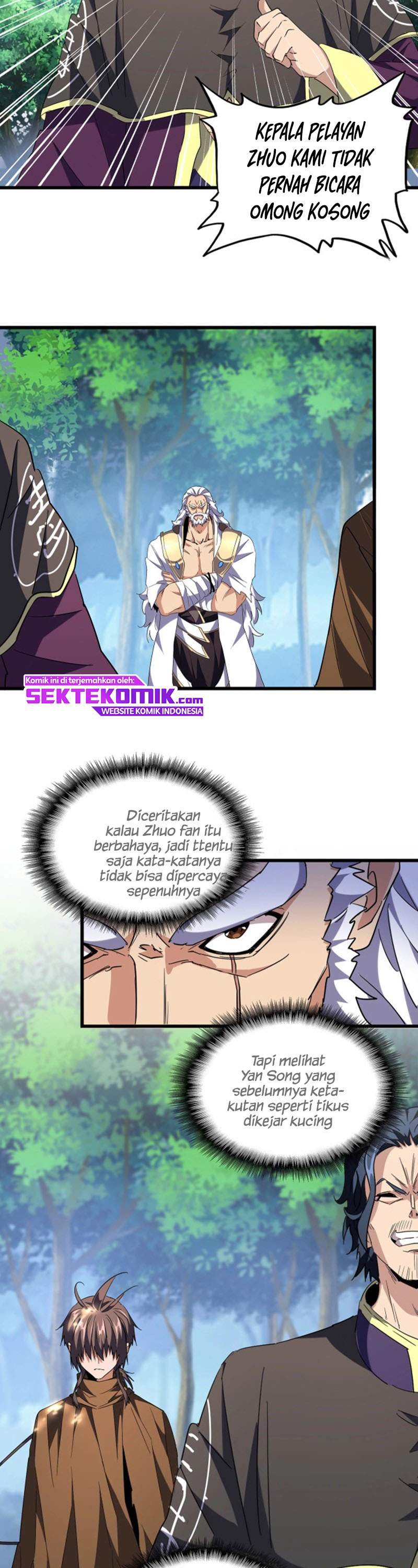 Magic Emperor Chapter 213 Bahasa Indonesia