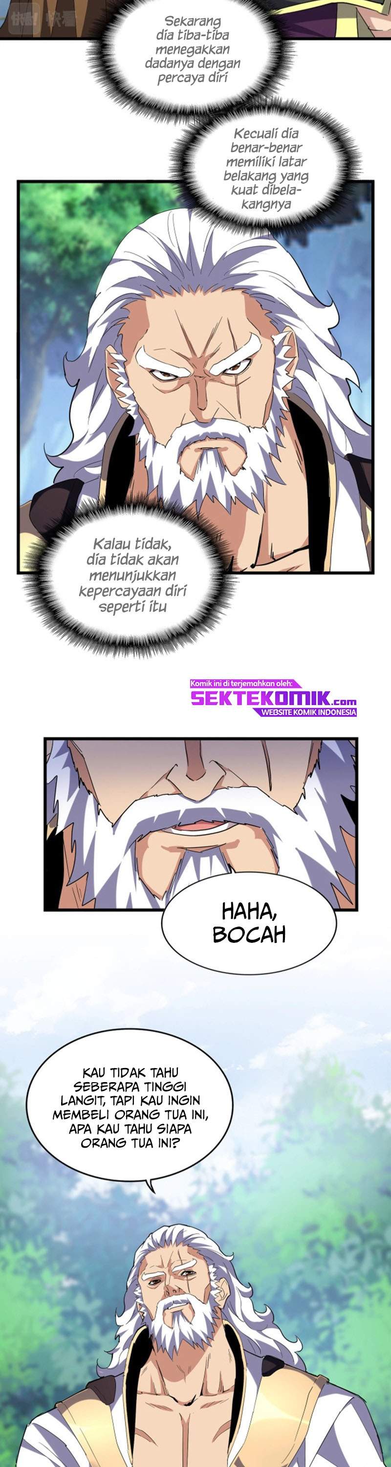 Magic Emperor Chapter 213 Bahasa Indonesia