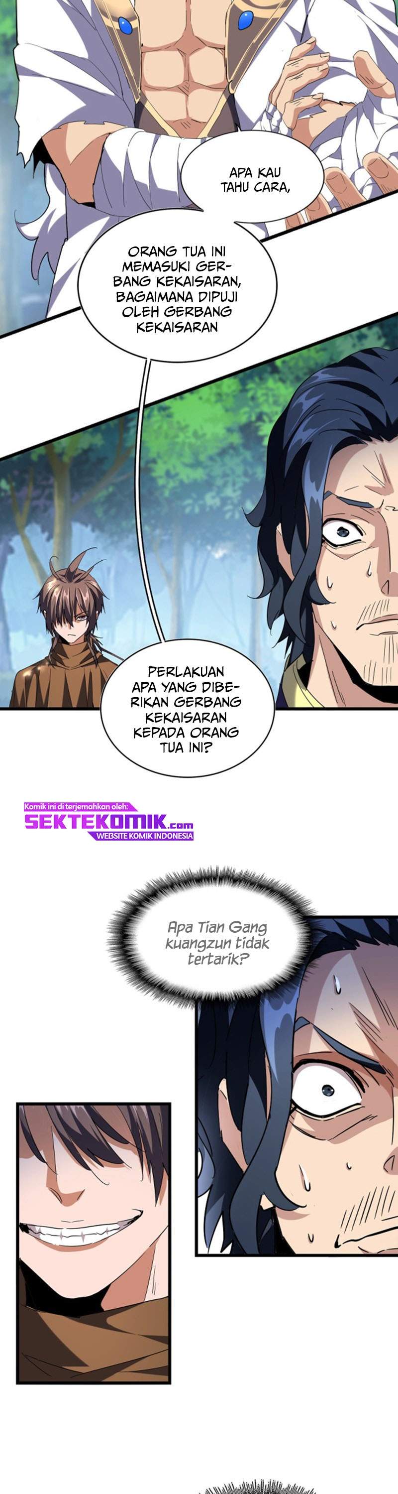 Magic Emperor Chapter 213 Bahasa Indonesia