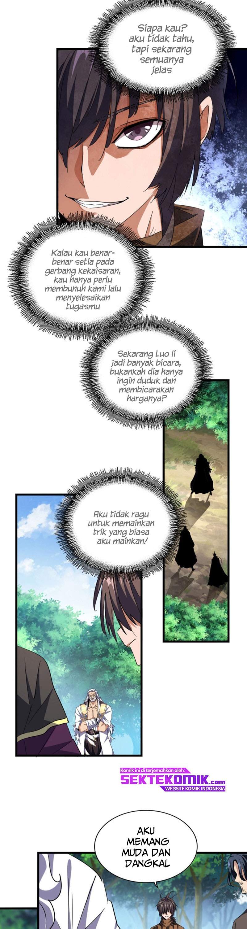Magic Emperor Chapter 213 Bahasa Indonesia