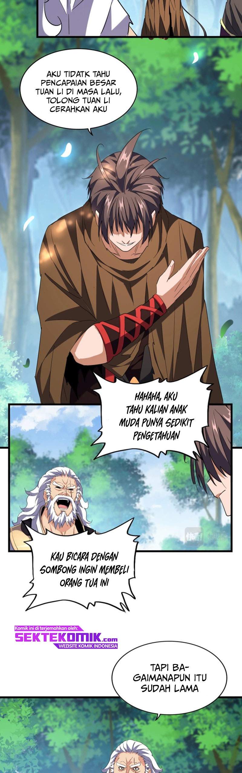 Magic Emperor Chapter 213 Bahasa Indonesia