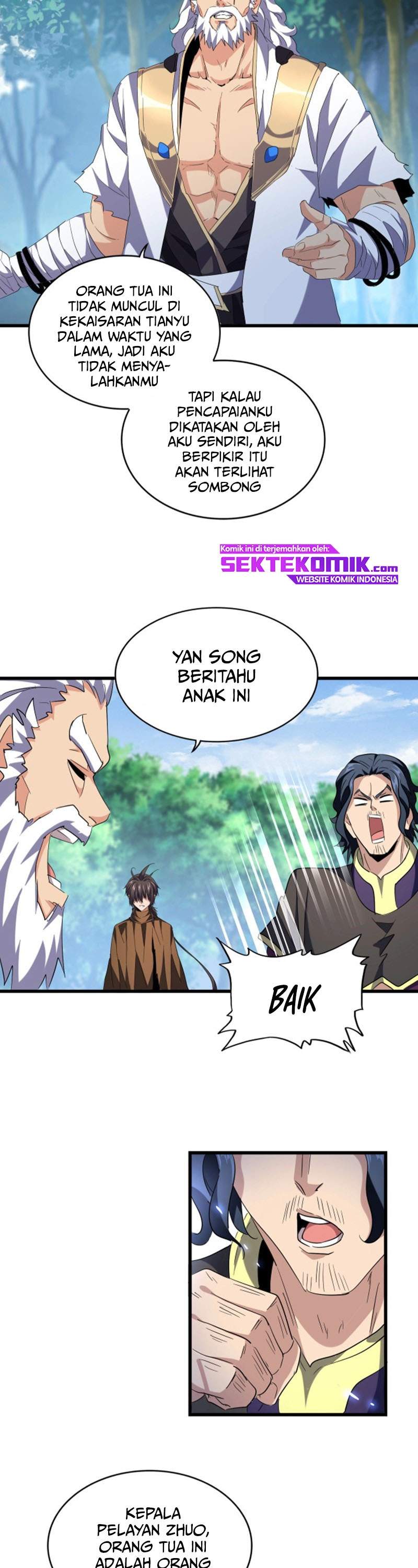 Magic Emperor Chapter 213 Bahasa Indonesia
