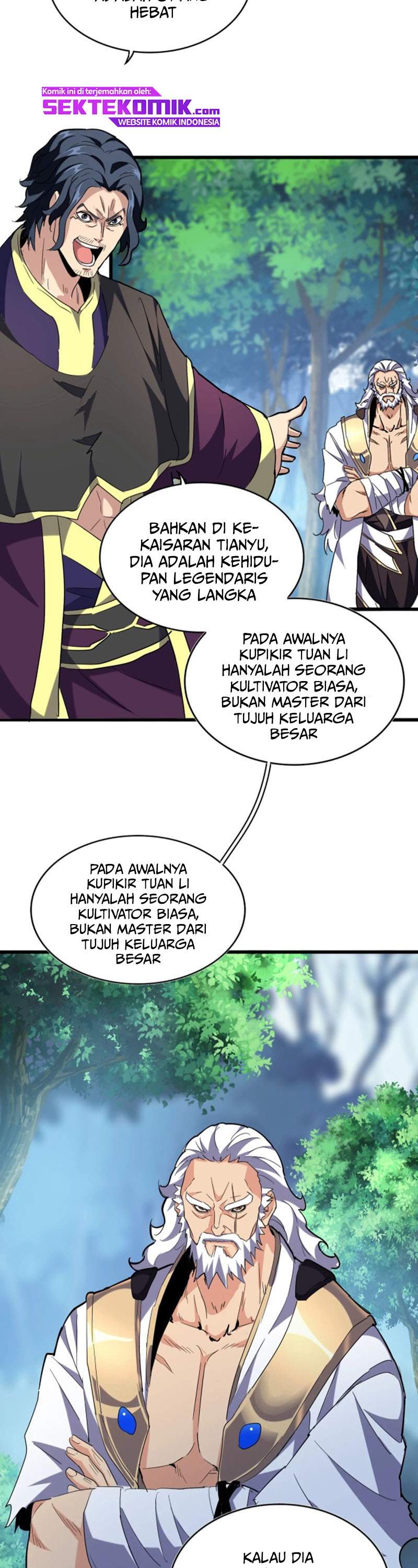 Magic Emperor Chapter 213 Bahasa Indonesia