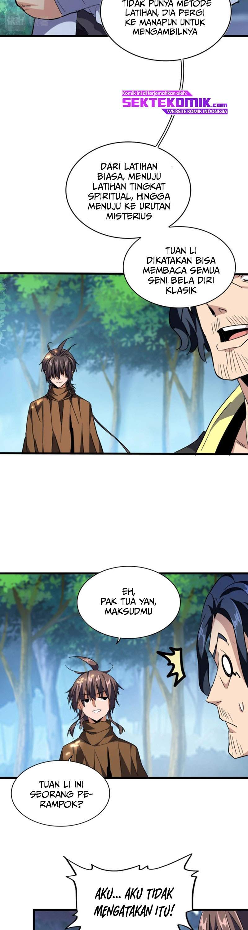 Magic Emperor Chapter 213 Bahasa Indonesia