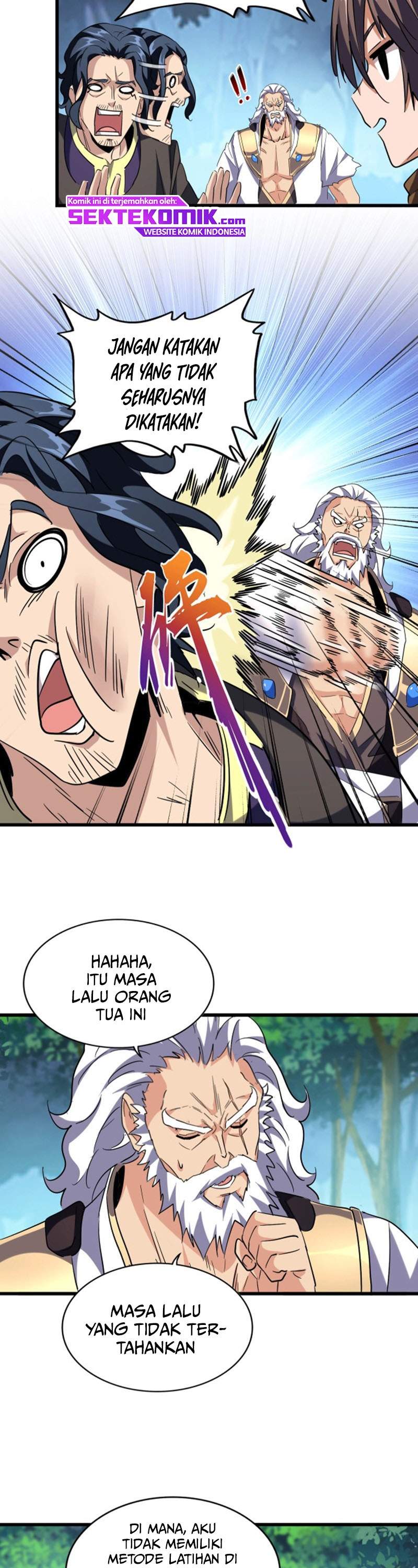 Magic Emperor Chapter 213 Bahasa Indonesia